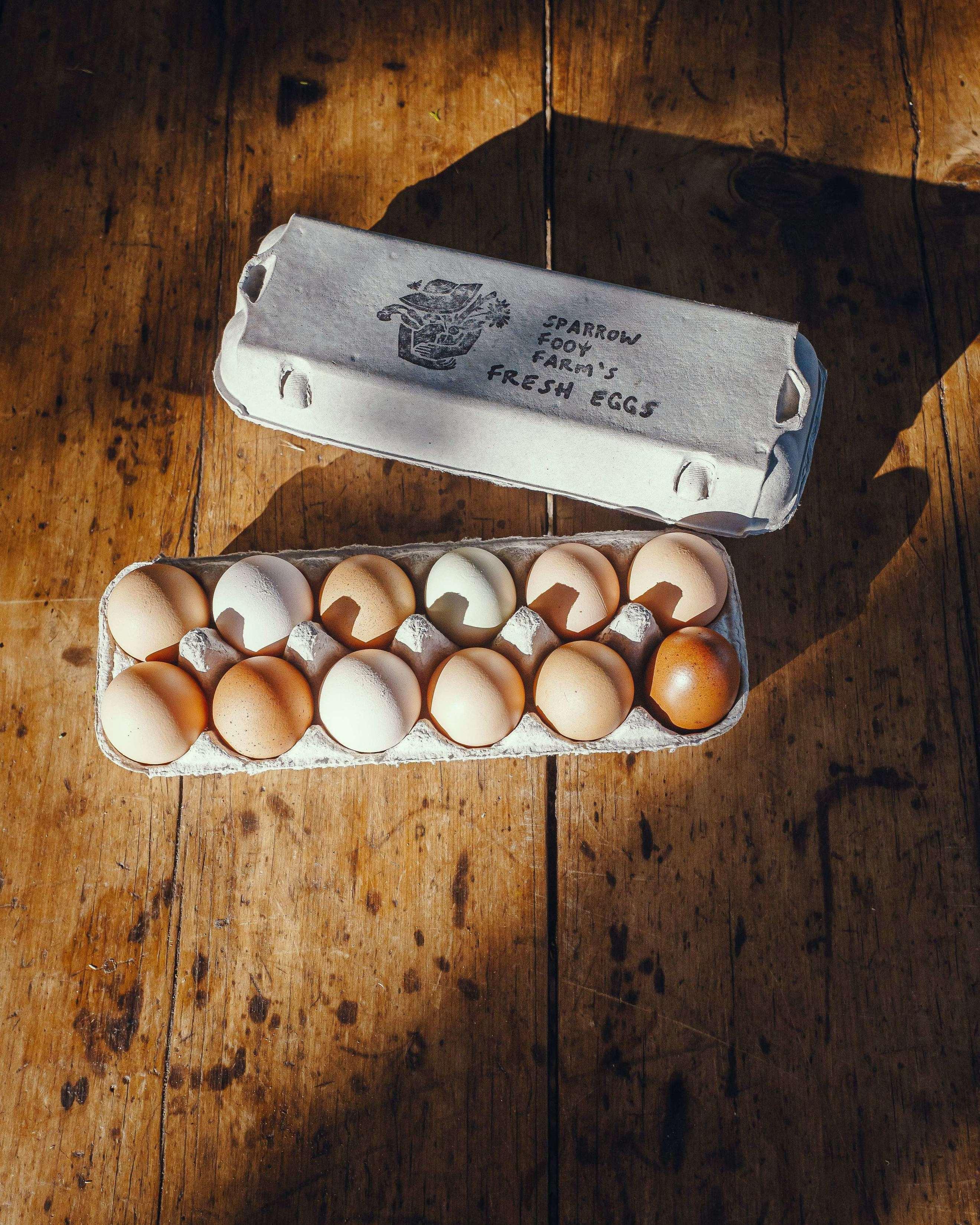 Free-Range Eggs